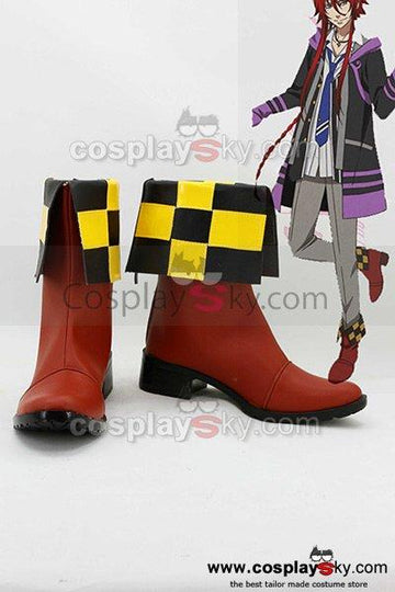 Kamigami no Asobi: Ludere deorum Loki Laevatein Cosplay Boots Shoes